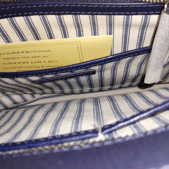 Dooney & Bourke leather shopper bag, Brand New! - Picture 6 of 8